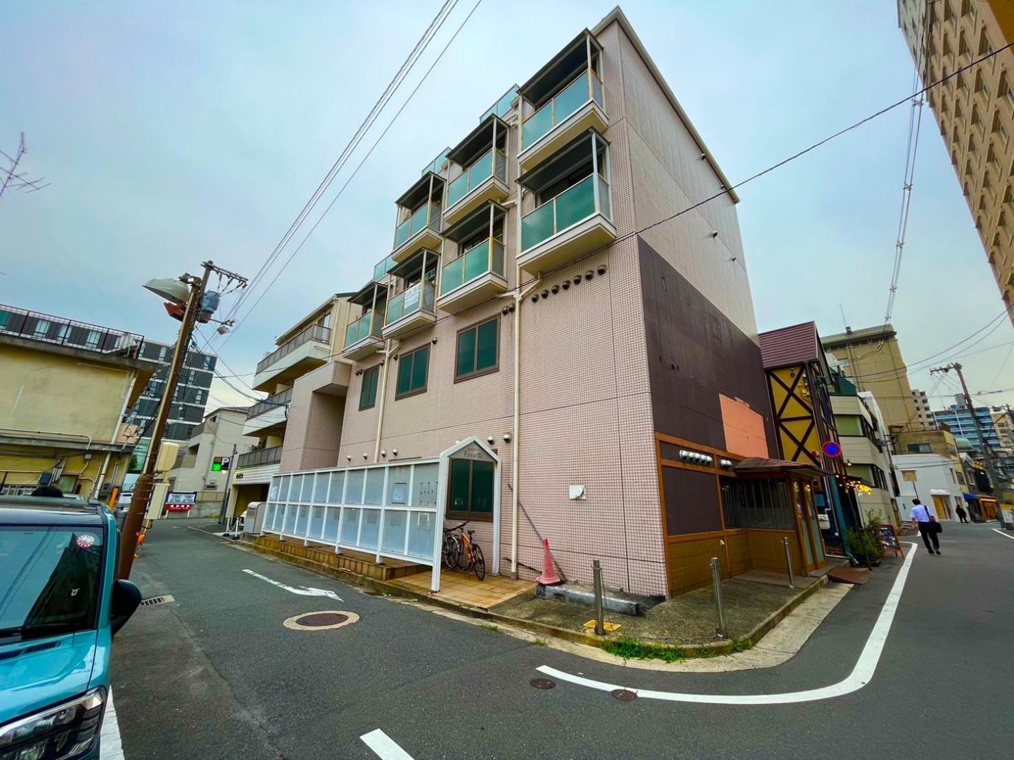 東横のヨコ Apartment Okayama Exterior photo