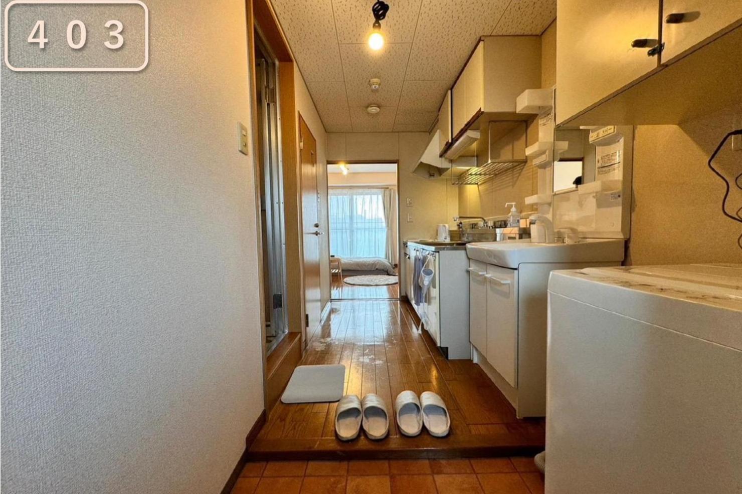 東横のヨコ Apartment Okayama Exterior photo